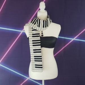 ⚡Piano key scarf ⚡